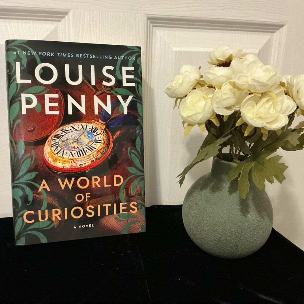 Hardcover, A World of Curiosities, Author Louise Penny, Published 2022